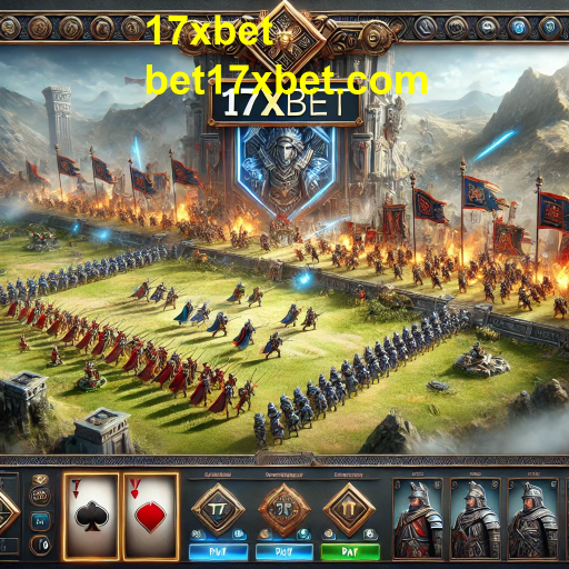Descubra os Melhores Jogos de Estratégia no 17xbet